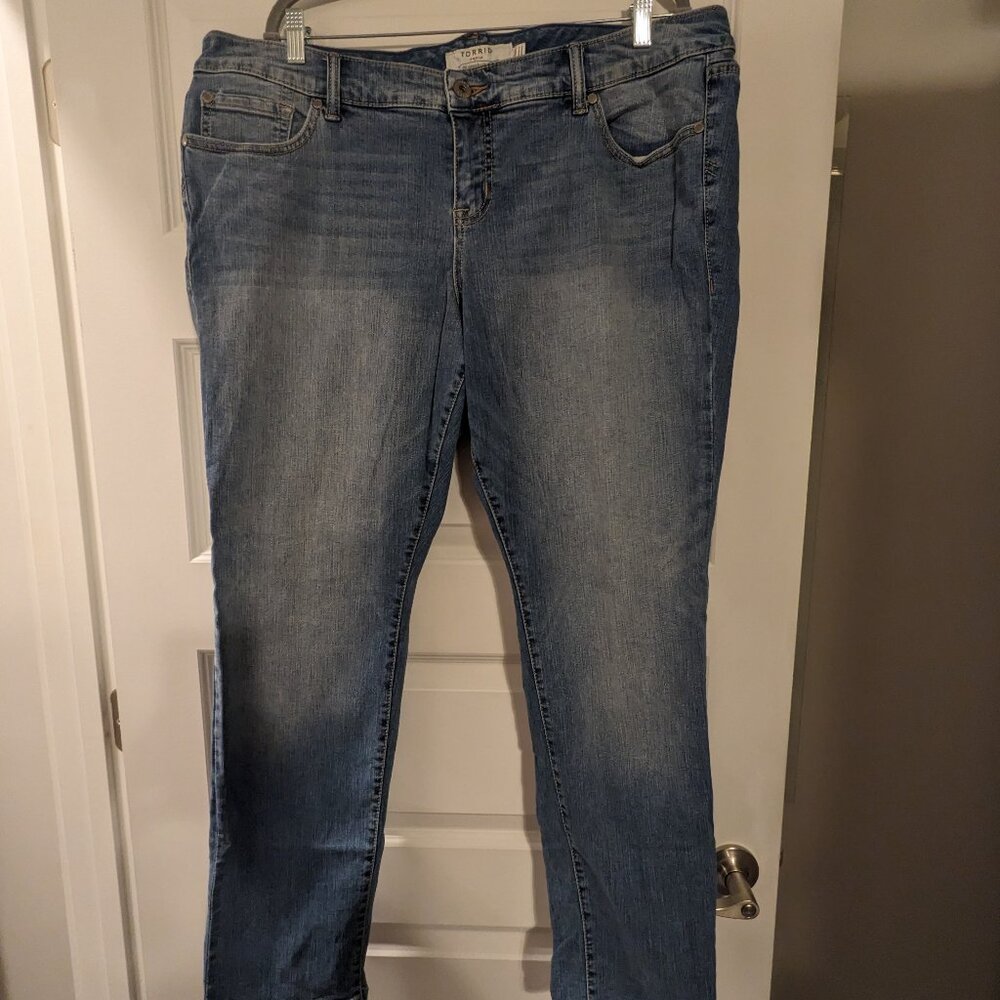 Torrid Denim Jeans size 18R